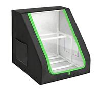 Qianly Scatola Porta filamento per Stampante 3D, Supporto per filamento a 2 Livelli, Stabile, Pratico, di, Organizer, può Contenere Fino