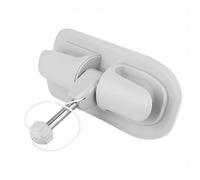 Qianly Sedile Girevole per Barca con Base Porta in PVC Resistente per Gommone Canoa Kayak E Struttura in Lega di Alluminio Adatto per Pesca Rafting Escursioni Acquatiche, Light Grey
