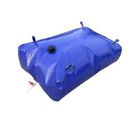 Qianly Serbatoio d'Acqua Raccoglitore Pieghevole Vescica Morbida Tanica di Emergenza Contenitore Portatile in PVC a Prova di Perdite Adatto per Siccità E La, 110 Litri