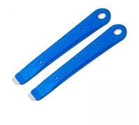 Qianly Set di 5 Leve per Pneumatici da Bicicletta con Punta in Metallo, Piatte, Ideali per Ciclisti, per Riparazione Forature E Borse da Sella.