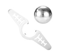 Qianly Sfera di Raffreddamento per Caffè Espresso, Sfera di Raffreddamento Portatile per Caffè Espresso Congelato per L'ora Del Tè, Bar, Feste