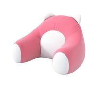 Qianly Sofa Bed Rest Reading Pillow Schienale Comodo con Supporto Alle Braccia Cuscino Letto Vellutato Traspirante Ideale per Sedersi E Leggere O Guardare TV, Rosa