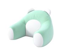 Qianly Sofa Bed Rest Reading Pillow Schienale Comodo con Supporto Alle Braccia Cuscino Letto Vellutato Traspirante Ideale per Sedersi E Leggere O Guardare TV, Verde