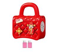 Qianly Soffiatore di Bolle Elettrico Elettrica Giocattolo Automatica per Bambini, Bolla Ricchezza
