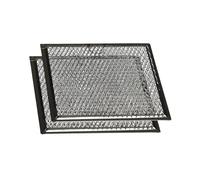 Qianly Sostituzione del Filtro a microonde da 2 pc per WB02X11534 Accessori per Le Parti dello Schermo Filtro per pentole, Home
