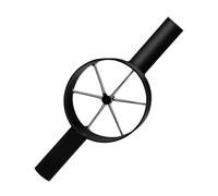 Qianly Spaccabambù Strumento per Dividere E Macchina Spaccatrice Dividi bambù Manuale Compatto E Portatile Adatto per Creazioni Artistiche E Cesteria, 6 Tagliare