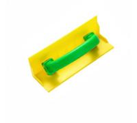 Qianly Spatola Angoli Interni Esterni Robusto e Durevole Raschietto Angoli Plastica Impugnatura Comoda Set di Spatole per Stucco per Cartongessisti, Muratori, Angolo Interno