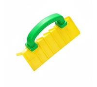 Qianly Spatola Angoli Interni Esterni Robusto e Durevole Raschietto Angoli Plastica Impugnatura Comoda Set di Spatole per Stucco per Cartongessisti, Muratori, Angolo Esterno