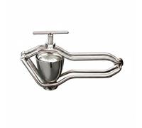 Qianly Stampi Esche da Pesca Pressa Lure Attrezzatura Utensile Compressore Acciaio Inossidabile Compattazione Uniforme Presentazione Pulita Adatta a Rocciosi Canali Bacini Dighe, Piccolo