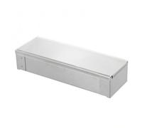 Qianly Stampo con Bordi Rimovibili senza BPA, 30CM, Coperchio Acrilico | Pareti Diritte e Fondo Piatto, Antiaderente, Tortiera, per Cucina