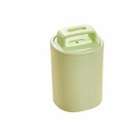 Qianly Stampo per Ghiaccio con Manico Grande Stampo per Sfere di Ghiaccio, Isolamento Termico, Feste, Barman, Verde
