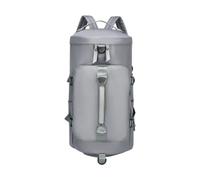 Qianly Stume Da Palestra per Spalla per Spalla Regolabile Cinturino per Escursionismo con Zaino per Escursioni di Capacità Zaino per L'assalto, Grigio