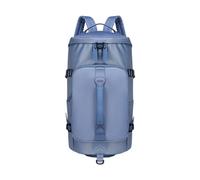 Qianly Stume Da Palestra per Spalla per Spalla Regolabile Cinturino per Escursionismo con Zaino per Escursioni di Capacità Zaino per L'assalto, Blu