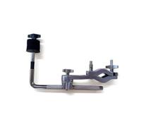Qianly Supporto con Asta di Estensione in Metallo Supporto con Morsetto Regolabile Facile da Installare Hardware per Sala Prove, Morsetto Di Estensione Per Piatto Versione Estesa