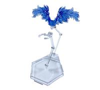 Qianly Supporto per Action Figure Invisibile | Espositore con Struttura Trasparente, Stabile, Supporto con di Sostegno, per Vetrina, Collezionisti,