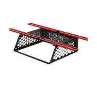 Qianly Supporto rialzato per stampanti 3D, Porta filamento in Metallo, Pratico, Stabile ed espandibile, Ideale per casa