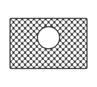 Qianly Tappetino per Lavello da Cucina Griglia Protettiva Tappetino di Drenaggio Accessorio Flessibile Utilizzabile Come Sottopentola Resistente al Calore Ad, Nero