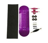Qianly Tavola da Gioco in Legno con Cuscinetti, Accessorio Educativo per Bambini (Maschi E). Ideale per Feste, Viola