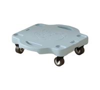 Qianly Tavola da Scorrimento per Bambini con Maniglia Attrezzo per Equilibrio E Coordinazione Materiale HDPE Resistente Adatto per attività Fisiche E Giochi, Blu, L
