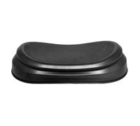 Qianly Tavola Girevole per La Vita Macchina per Esercizi Dispositivo per Torsioni Attrezzo Equilibrio Pedana Addominale Che Supporta Fino a 150kg Adatta per, Nero