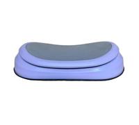 Qianly Tavola Girevole per La Vita Macchina per Esercizi Dispositivo per Torsioni Attrezzo Equilibrio Pedana Addominale Che Supporta Fino a 150kg Adatta per, Viola
