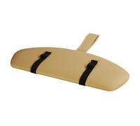 Qianly Tavoletta Poggiabraccia Imbottita Imbottito Bracciolo da Massaggio Ergonomico Supporto per Studio di Riabilitazione Motoria, Beige, Beige