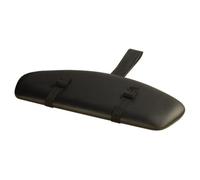 Qianly Tavoletta Poggiabraccia Imbottita Imbottito Bracciolo da Massaggio Ergonomico Supporto per Studio di Riabilitazione Motoria, Nero, Nero
