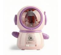 Qianly Temperamatite Elettrico Automatico Temperamatite a Forma di Esploratore Spaziale Regolabile Temperino per Bambini, Studenti, Scuola, Scrivania olor to 1, style to 1