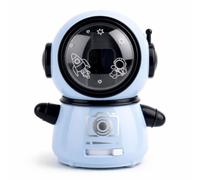 Qianly Temperamatite Elettrico Automatico Temperamatite a Forma di Esploratore Spaziale Regolabile Temperino per Bambini, Studenti, Scuola, Scrivania olor to 2, style to 2