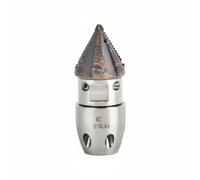 Qianly Testa Pulizia Tubi Ad Alta Pressione Compatibile con Idropulitrici Ugello Disostruzione Fognature Facile da Usare Kit di Pulizia Scarichi, Ugello A Torre M22, 40-50L/Min