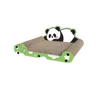 Qianly Tiragraffi per Gatti Graffiatoio Letto Nido per Gattini Protezione Mobili in Carta Ondulata MDF Durevole Adatto per Dormire Giocare Gatti Piccoli Casa, Style C