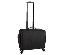Qianly Trolley Trucco Resistente Valigetta Professionale Portatile Valigia per Truccatori