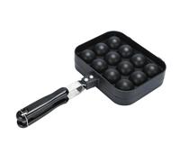 Qianly Utensili Da Cucina per Takoyaki, Pratica Padella Antiaderente, Macchina per Takoyaki