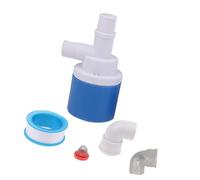 Qianly Valvola Galleggiante per Il Controllo del Livello dell'Acqua, Ricambio per Riempimento Automatico della Piscina con Attacco Rapido per, 20mm Superiore