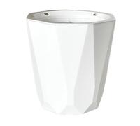 Qianly Vaso autoirrigante per Piante, Design Moderno per Interni ed Esterni, Ideale per Decorare spazi Come uffici, S
