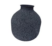 Qianly Vaso per Fiori Cachepot Minimalista Fioriera Decorativa Centrotavola Vaso Da Interno con Estetica per Fiori Freschi E Artificiali Adatto per, 14x14x17 Cm