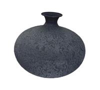 Qianly Vaso per Fiori Cachepot Minimalista Fioriera Decorativa Centrotavola Vaso Da Interno con Estetica per Fiori Freschi E Artificiali Adatto per, 25cmx25cmx19cm