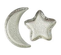 Qianly Vassoio per piatti da portata da 2 pezzi, espositore per gioielli, versatile vassoio per snack e dessert per tutte le occasioni, casa