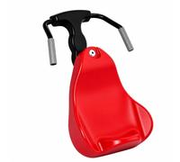 Qianly Veicolo a Spinta con Sedile Sagom Stabile Compatto Ergonomico Auto Cavalcabile per Sentiero, Rosso
