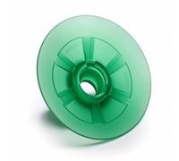 Qianly Ventosa Piatta con Nervature Circolare Ventosa Resistente All'usura Attrezzatura da Sollevamento per Manutentori, Insttori