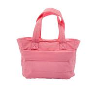 Qianly Women Tote Bag Pratico Pratico di grandi dimensioni della borsa per spalle alla moda per il regalo di compleanno per le vacanze di strada, Rosa