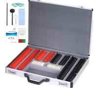 QIANMEI Montatura per Lenti di Prova ottiche 266 Lenti Di Prova, Set Completo Di Lenti Ottiche Di Prova, Strumenti For L'adattamento Di Occhiali Oftalmici, Utilizzate For Optometria