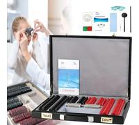 QIANMEI Montatura per Lenti di Prova ottiche Set di lenti di prova for test della vista for oftalmologia, lenti di prova ottiche, attrezzatura for optometria, strumenti ottici for optometria