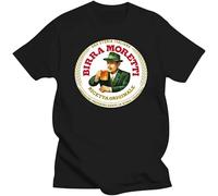 Qianqianzhi Birra Moretti Italian Beer T Shirt Mens Tee Gift 2021 Black M