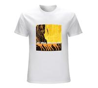 Qianqianzhi Men's At The Drive in Relationship of Command Logo Mens T-Shirts White XXL