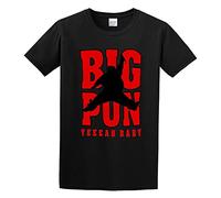 Qianqianzhi Men's Big Pun Yeeeh Baby Graphic I'm Not A Player Its So Hard Rap Hip Hop T-Shirts Black 3XL