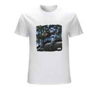 Qianqianzhi Men's Casual Short Sleeve Tee SWEA J?Cole?2014?Forest?Hills?Drive Sweas Shirt, Tees T-Shirts White XL