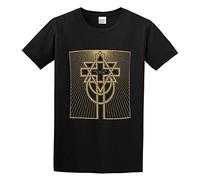 Qianqianzhi Men's Orphaned Land all Is One T-Shirts Black S