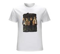 Qianqianzhi Men's The Vamps 2015 North American Tour T-Shirts White S