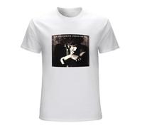 Qianqianzhi Men's The Waterboys This Is The Sea Vinyl T-Shirts White XL